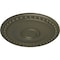 Ekena Millwork Foster Ceiling Medallion (Fits Canopies up to 5 5/8"), Hand-Painted Witch Hazel, 19 1/8"OD x 1"P CM19FOWHF - alternate 2
